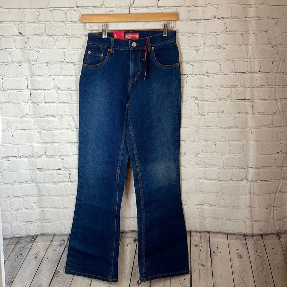 LEVI’S Girls 517 Regular Fit Flare Jeans size 16 new with tags‎